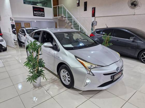 TOYOTA PRIUS 1.8 16V HÍBRIDO 4P AUTOMÁTICO TOYOTA PRIUS 1.8 16V HÍBRIDO 4P AUTOMÁTICO